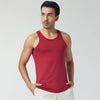 Ace Modal-Cotton Vest Bold Burgundy