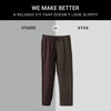 Pulse French Terry Cotton Blend Sweatpants Malt Brown