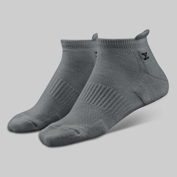 Uno Cotton Stretch Blend Socks Icy Grey - XYXX Crew