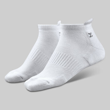 Uno Cotton Stretch Blend Socks Polar White - XYXX Crew