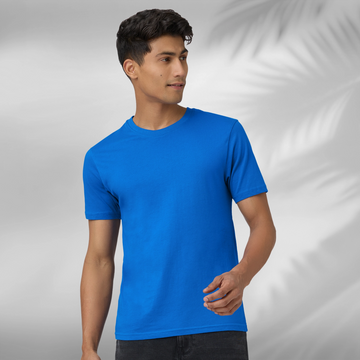 Pace Combed Cotton T-shirts Olympic Blue