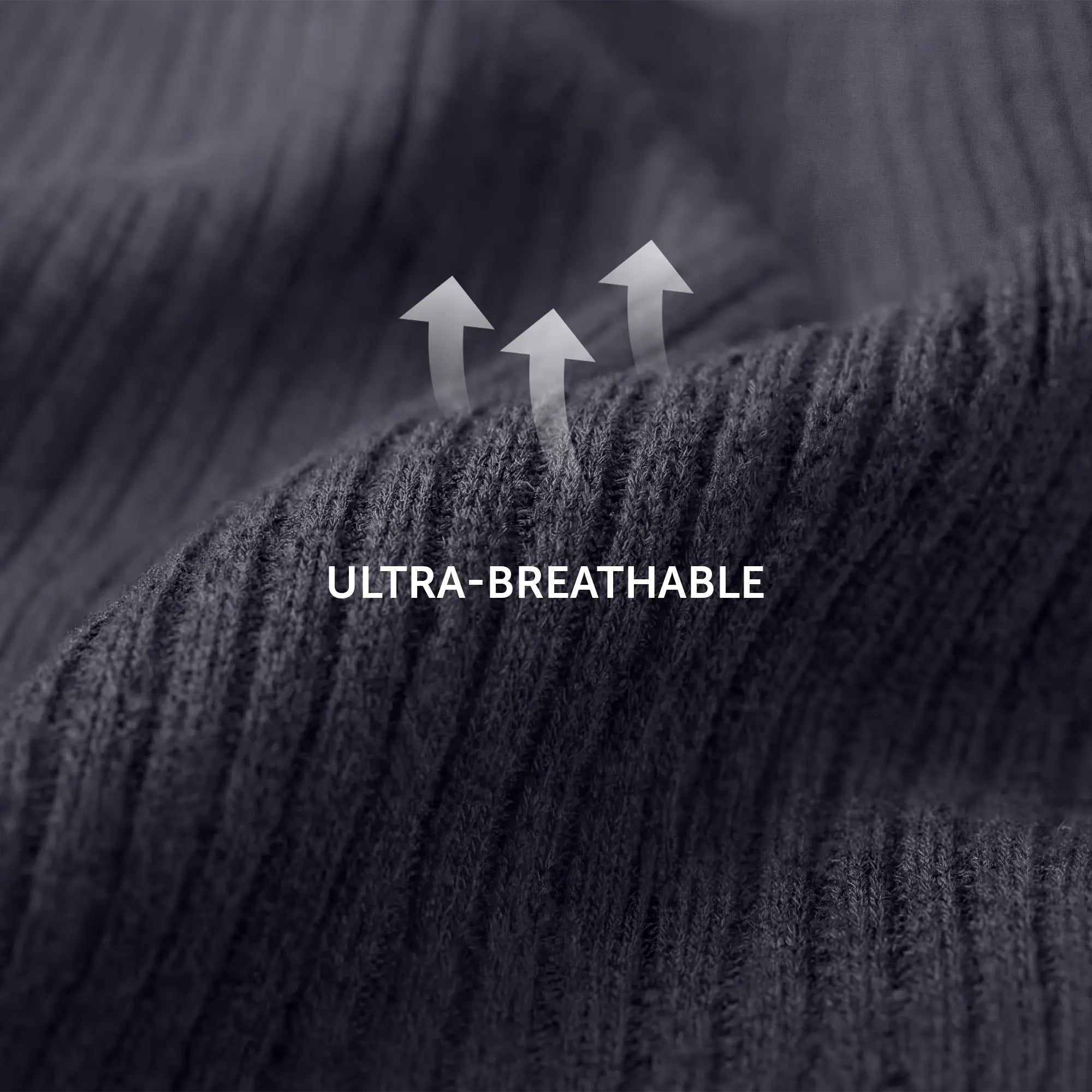 Crew-Length Socks - Graphite Grey