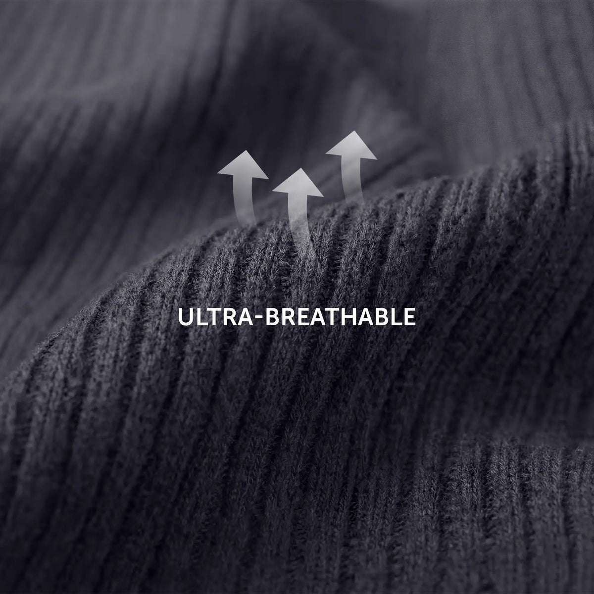 Crew-Length Socks - Graphite Grey