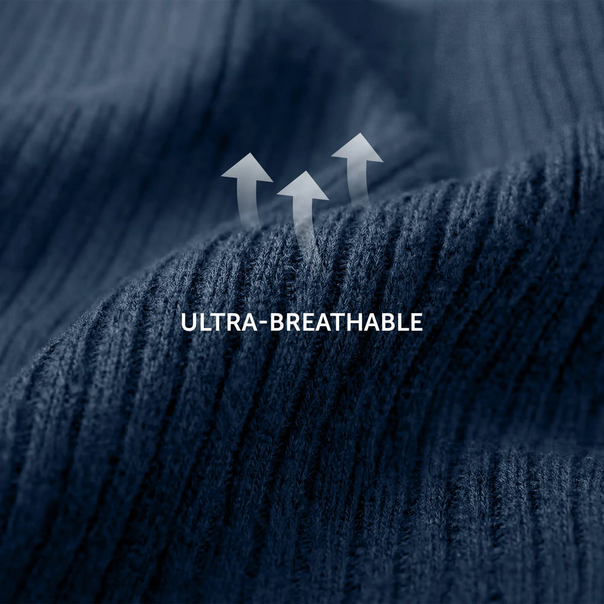 Crew-Length Socks - Midnight Blue