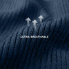 Crew-Length Socks - Midnight Blue