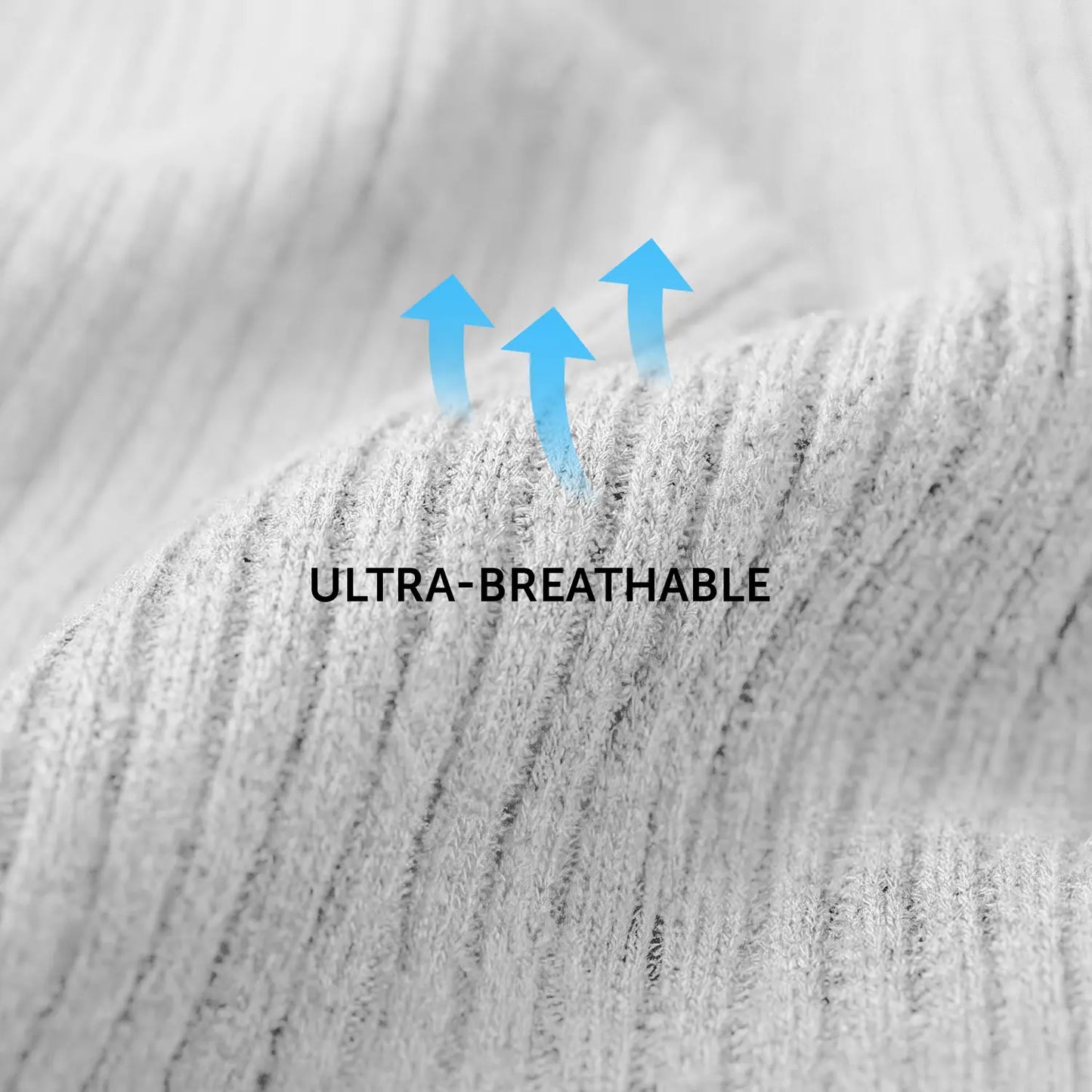 Crew-Length Socks - Polar White