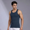 Nova Round Neck Racer Back Vest Midnight Blue