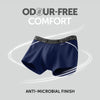 Sprint Cotton Stretch Trunks Midnight Blue