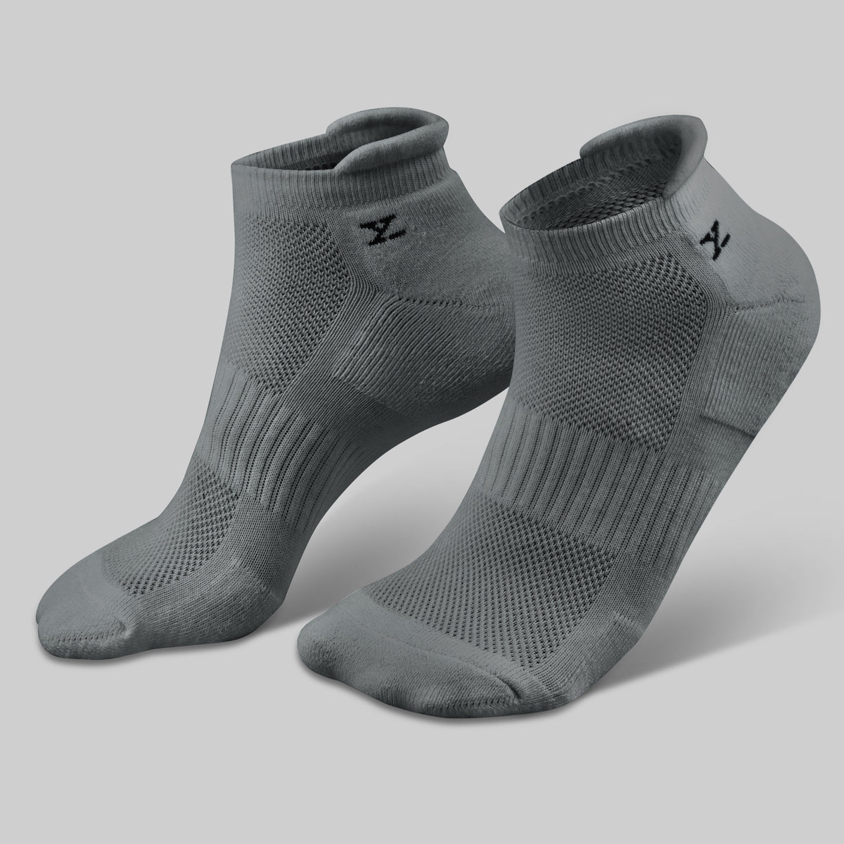 Uno Cotton Stretch Blend Socks Icy Grey - XYXX Crew