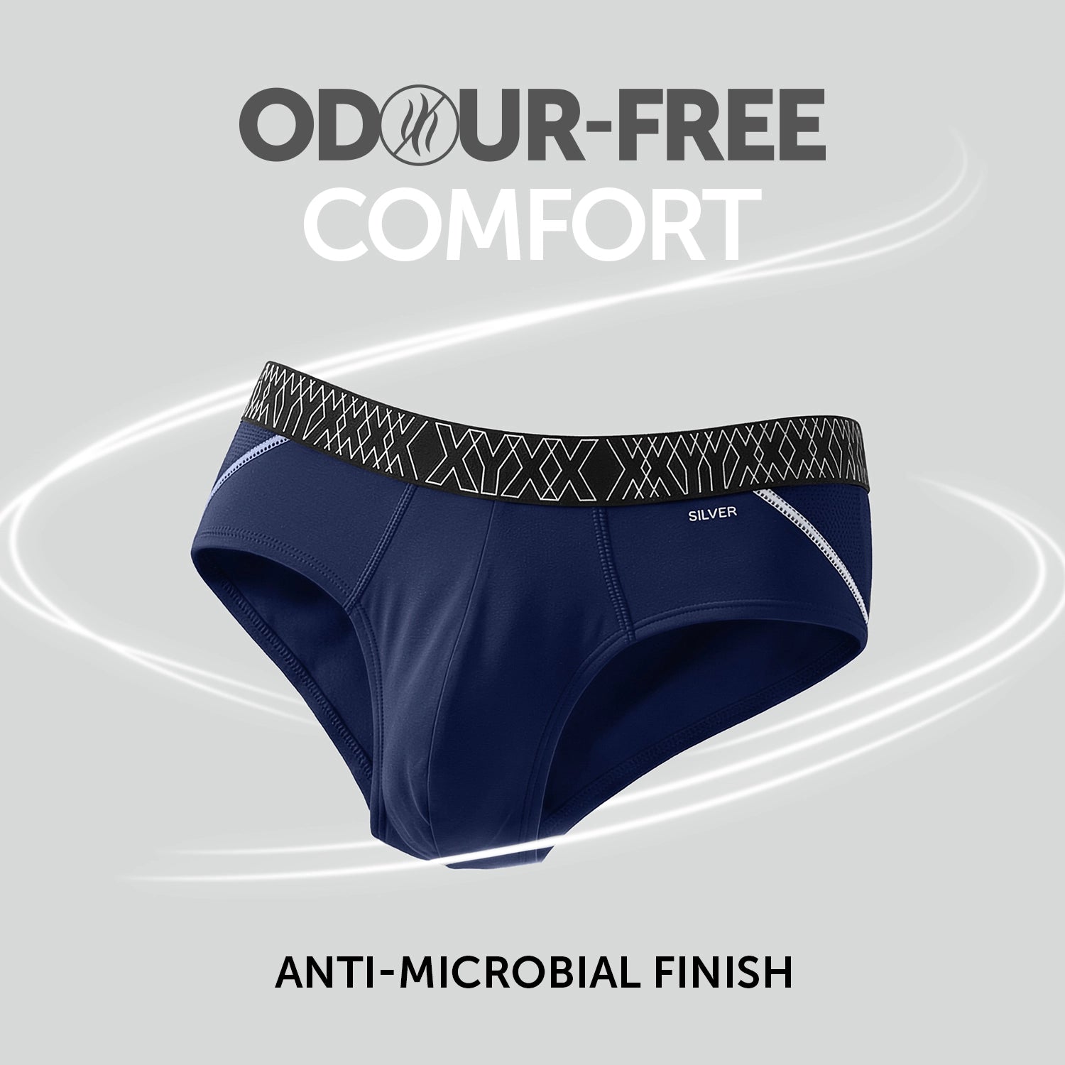 Sprint Cotton Stretch Briefs Midnight Blue