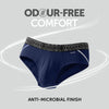 Sprint Cotton Stretch Briefs Midnight Blue