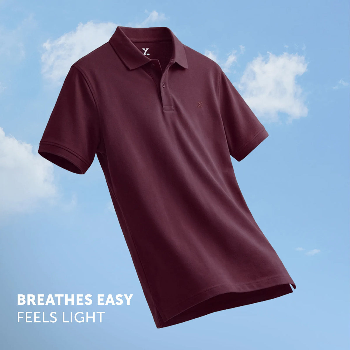 Nova Combed Cotton Polo T-shirts Merlot Maroon