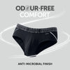 Sprint Cotton Stretch Briefs Black Knight