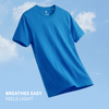 Pace Combed Cotton T-shirts Olympic Blue