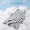 Ace Modal-Cotton Vest Frost Grey
