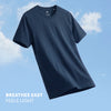 Pace Combed Cotton T-shirts Isle Blue