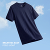 Pace Combed Cotton T-shirts Midnight Blue