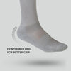 Crew-Length Socks - Cement Grey