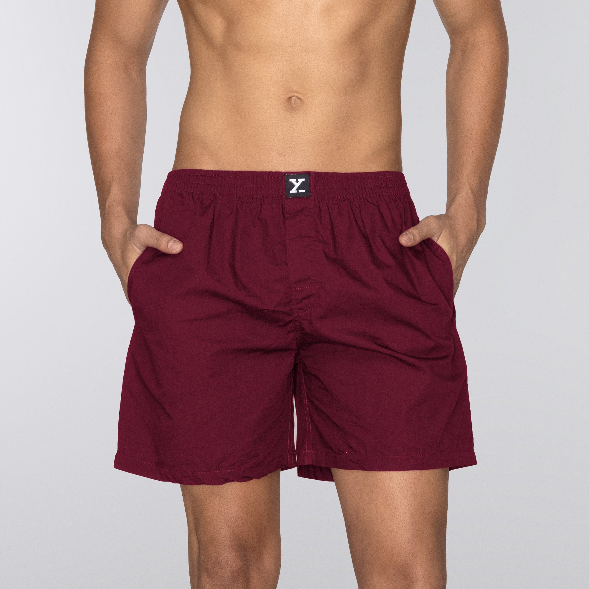 Cotton Boxer For Men - Red Boxers Shorts- XYXX – XYXX Apparels