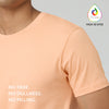 Pace Combed Cotton T-shirts Peach Blush