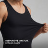 Ace Modal-Cotton Vest Black Knight