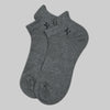 Uno Cotton Nylon Stretch Blend Socks Icy Grey