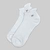 Uno Cotton Nylon Stretch Blend Socks Polar White