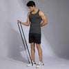 Nova Round Neck Racer Back Vest Graphite Grey
