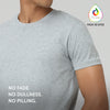 Pace Combed Cotton T-shirts Frost Grey