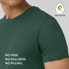 Pace Combed Cotton T-shirts Pine Green