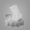 Crew-Length Socks - Polar White