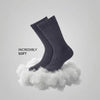 Crew-Length Socks - Graphite Grey