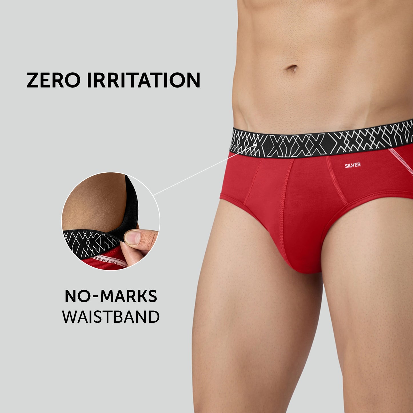Sprint Cotton Stretch Briefs Rio Red