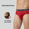Sprint Cotton Stretch Briefs Rio Red