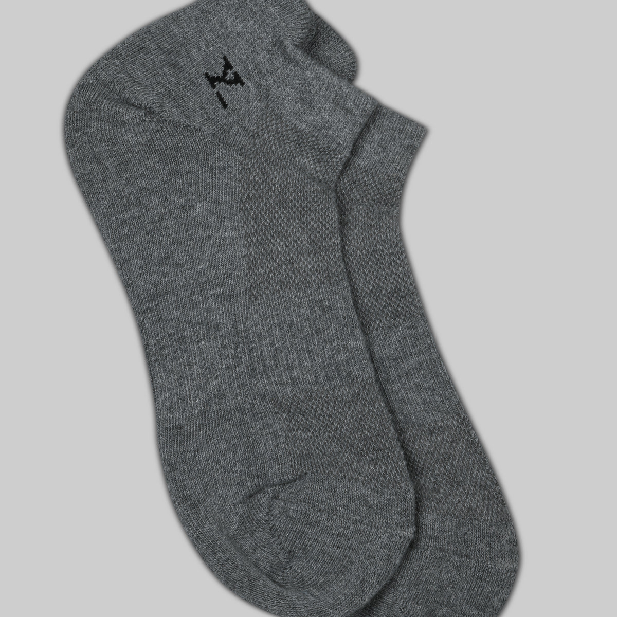 Uno Cotton Stretch Blend Socks Icy Grey - XYXX Crew