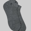 Uno Cotton Nylon Stretch Blend Socks Icy Grey