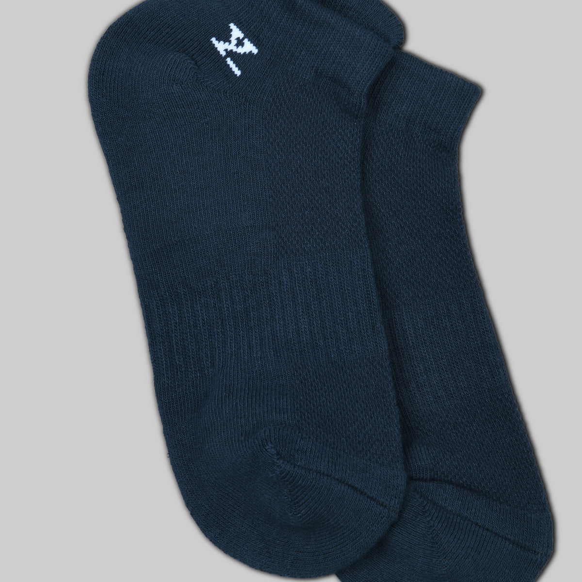 Uno Cotton Stretch Blend Socks Midnight Blue - XYXX Crew