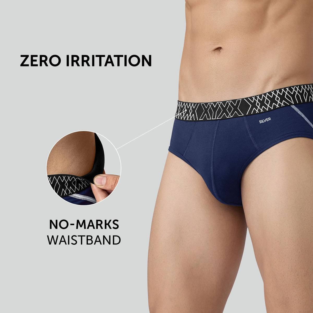 Sprint Cotton Stretch Briefs Midnight Blue