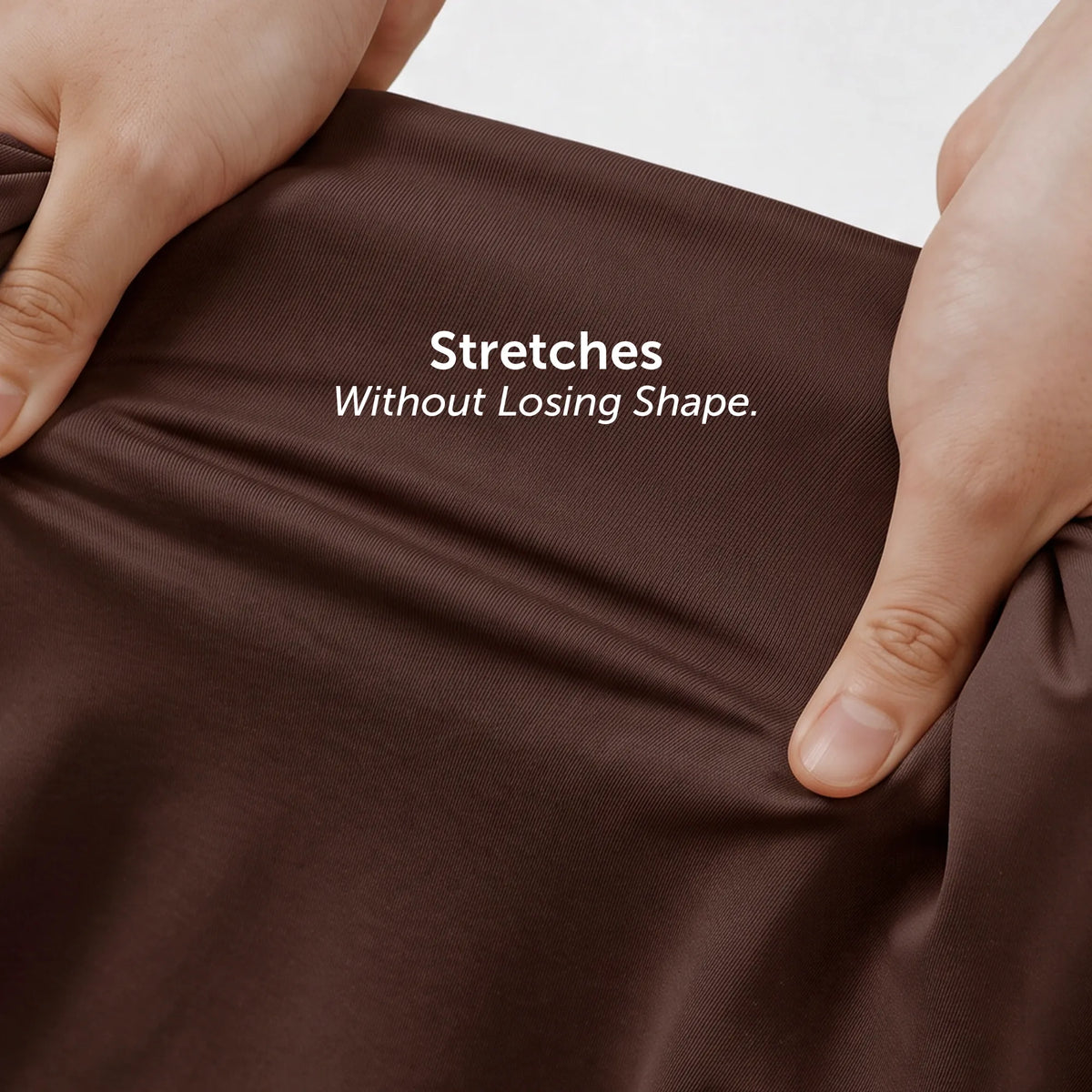 Cotton-Rich Oversized T-shirt - Espresso Brown