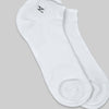 Uno Cotton Stretch Blend Socks Polar White - XYXX Crew