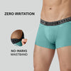 Sprint Cotton Stretch Trunks Atlas Blue