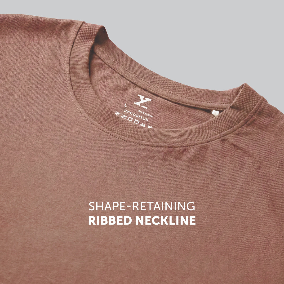 Pace Combed Cotton T-shirts Brown Latte