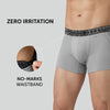 Sprint Cotton Stretch Trunks Opal Grey
