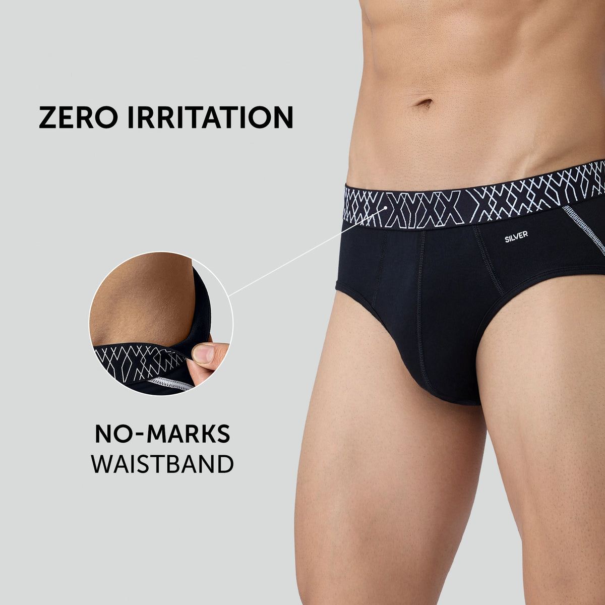 Sprint Cotton Stretch Briefs Black Knight