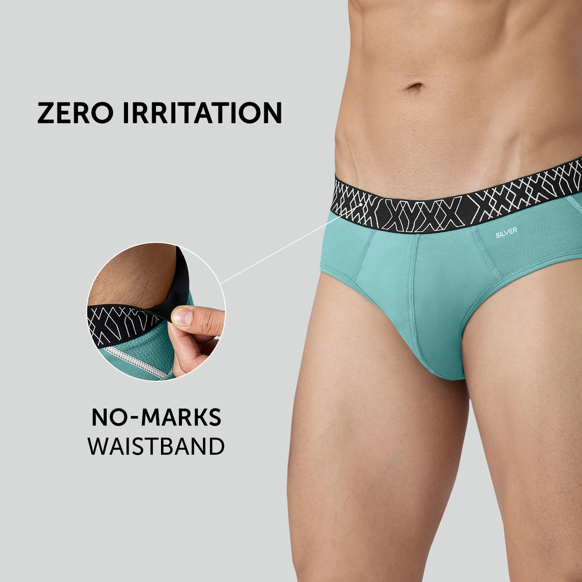 Sprint Cotton Stretch Briefs Atlas Blue