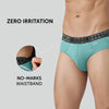 Sprint Cotton Stretch Briefs Atlas Blue