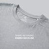 Pace Combed Cotton T-shirts Frost Grey
