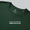 Pace Combed Cotton T-shirts Pine Green