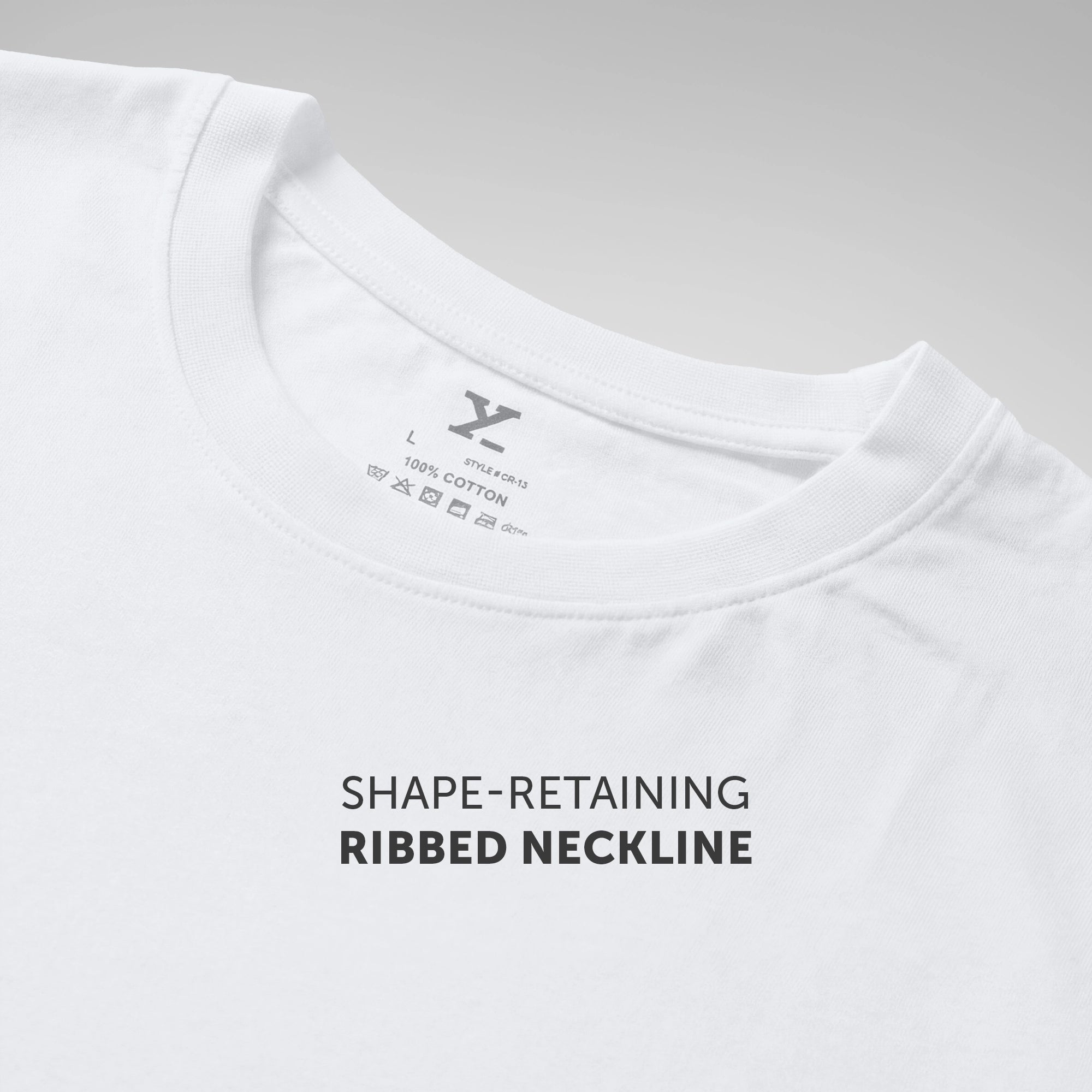 Pace Combed Cotton T-shirts Polar White