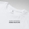 Pace Combed Cotton T-shirts Polar White